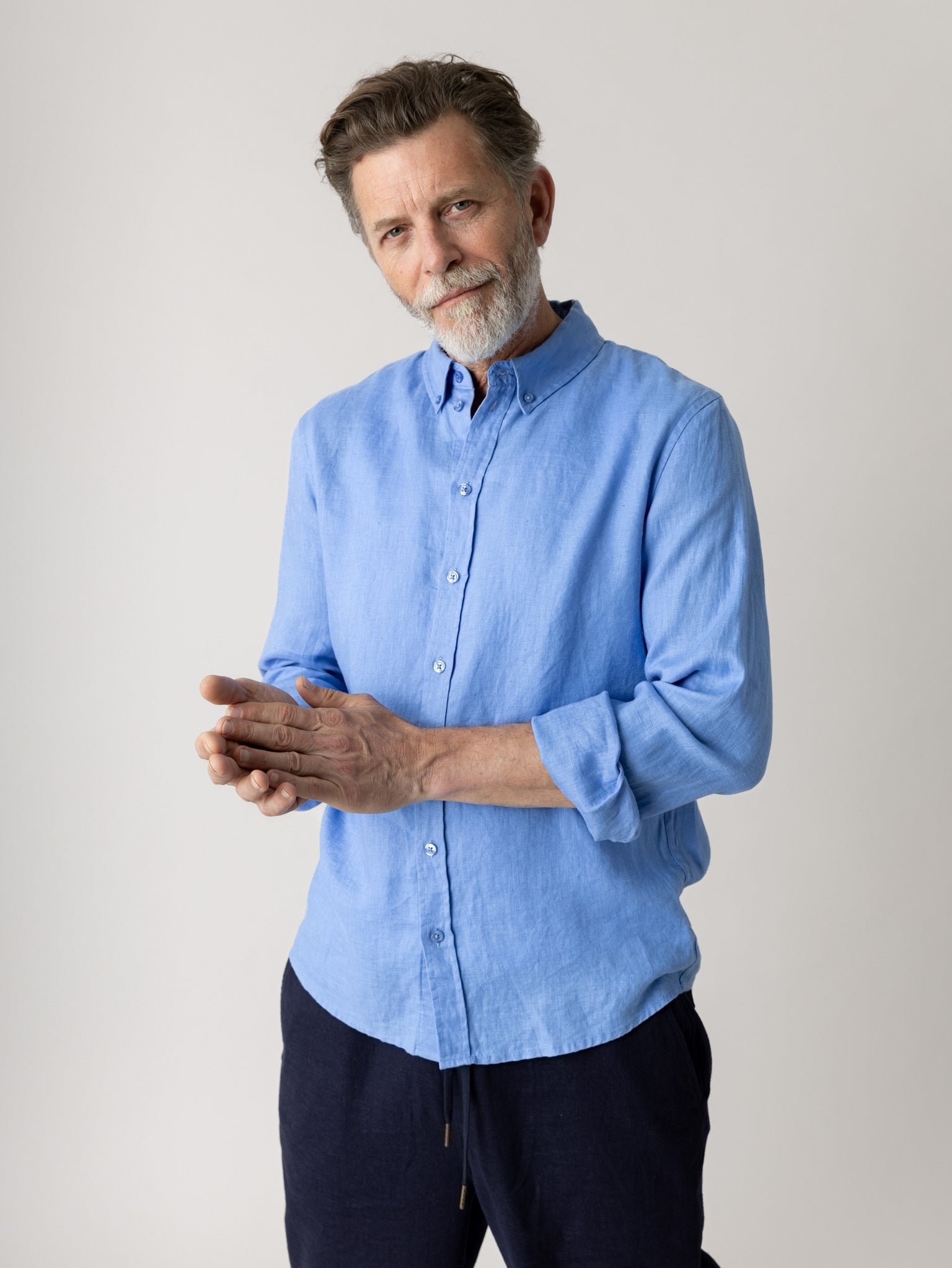 Modelshot / Silver Lake Blue / Detail